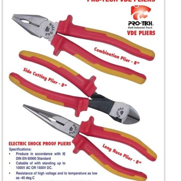 Insulated Pliers Set