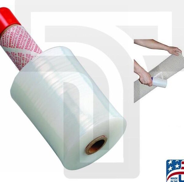 Plastic Wrap with Handle