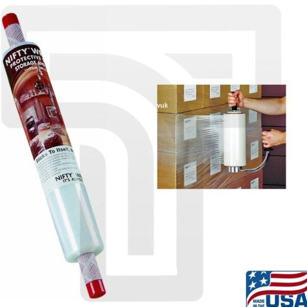 Plastic Wrap with Handle