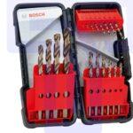 HSS-Cobalt Drill Bit Set