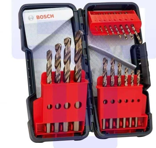 HSS-Cobalt Drill Bit Set