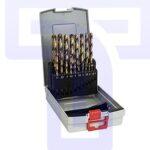 HSS-TiN Drill Bit Set