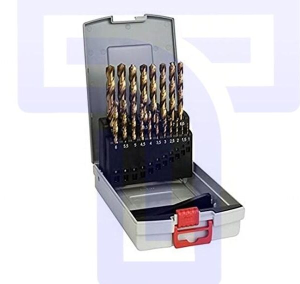 HSS-TiN Drill Bit Set