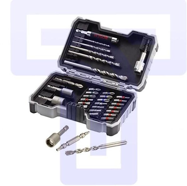 Screw & Drill Bit Set