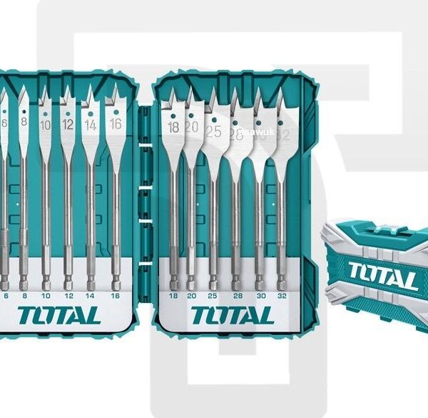Flat Wood Drill Bit Set