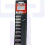 Deep Socket Set 1/2" Dr.