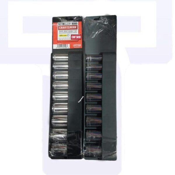 Deep Socket Set 3/8" dr.