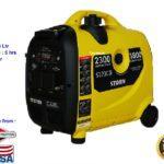 Storm 1800W gasoline silent generator