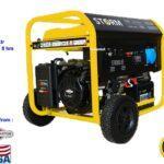 Storm 7000W gasoline silent generator