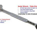 3 in 1 Ratchet Handle