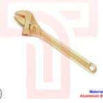 Non-Sparking Adjustable Wrench