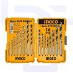 Concrete/Metal/Wood Drill Bits Set