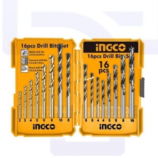 Concrete/Metal/Wood Drill Bits Set