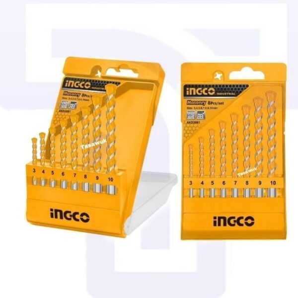 Masonry Drill Bit Set