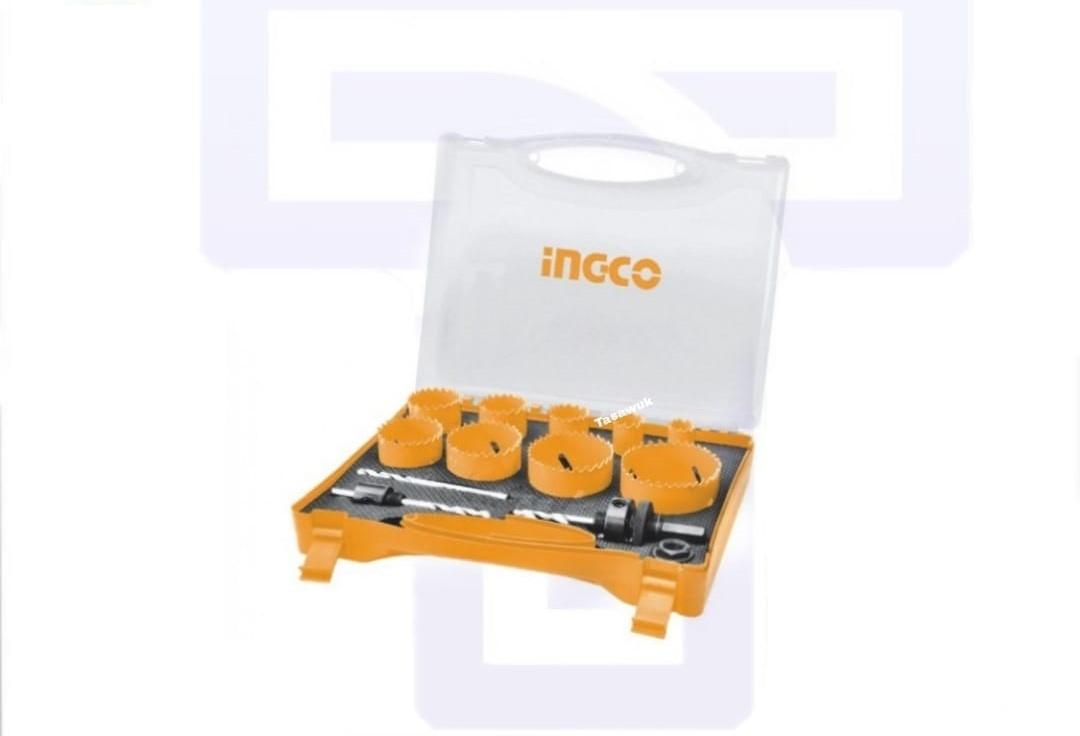 IMG_6643 Bi-Metal Hole Saw Kit 13pcs Material Bimetal Hole - Image 1