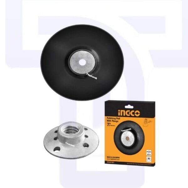 Polishing Pad with Flange