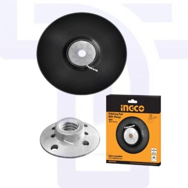 Polishing Pad with Flange