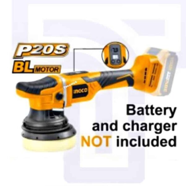 Angle Polisher Li-lon