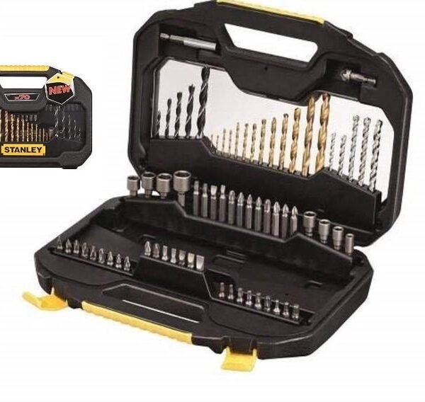 100 pcs Drill Bit Set