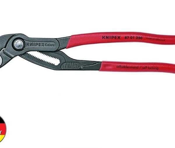 Round Jaw Water Pump Plier