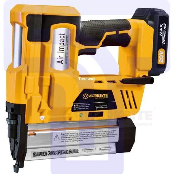 Worksite 20V Cordless Nailer