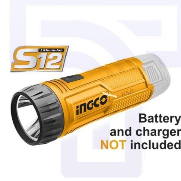 Lithium-lon Flashlight