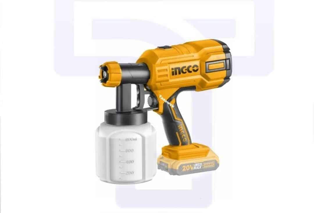 IMG_6864 Spray Gun Li-lon Voltage:20V - Image 1