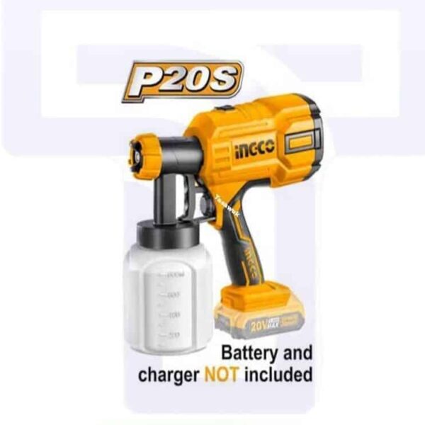 Spray Gun Li-lon Voltage:20V