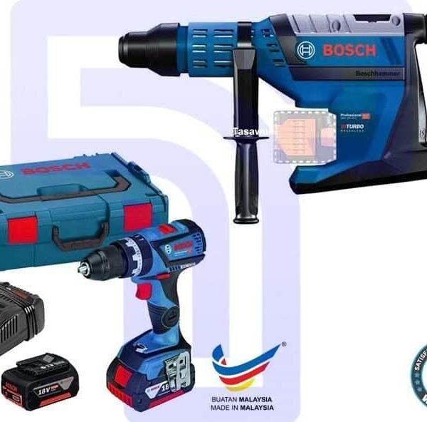 Cordless Drill + Demolition