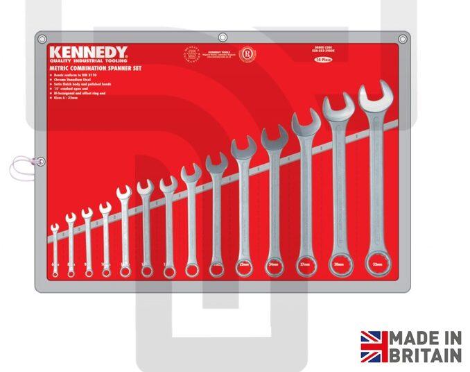 IMG_7302 Combination Spanner Set - Image 1