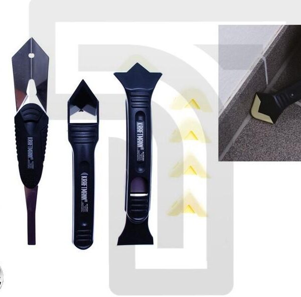 Silicone Trowel & Scraper Set