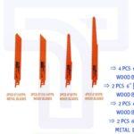 Reciprocating Saw Blades