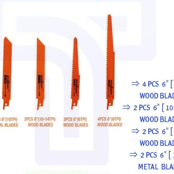 Reciprocating Saw Blade