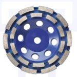 Concrete Grinding Disc - Double Row