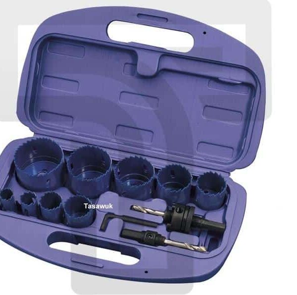 Plumber/Electrician Holesaw Set