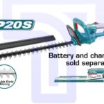 Cordless Hedge Trimmer