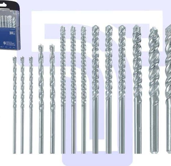 Rotary Masonry Bit Set