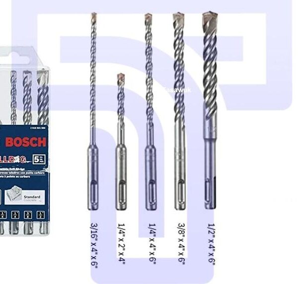 SDS+ Rotary Masonry Bit Set