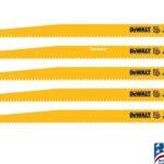 Reciprocatins Saw Blades