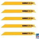 Reciprocatins Saw Blades