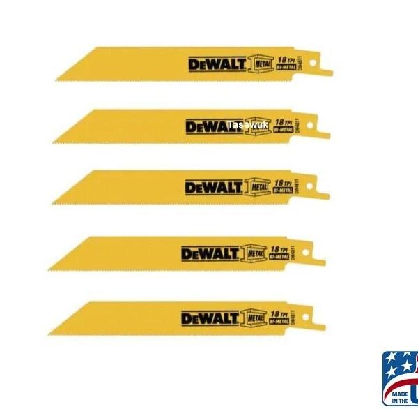 Reciprocatins Saw Blades