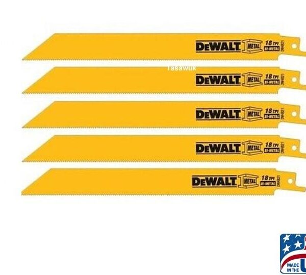 Reciprocatins Saw Blades