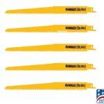 Reciprocatins Saw Blades