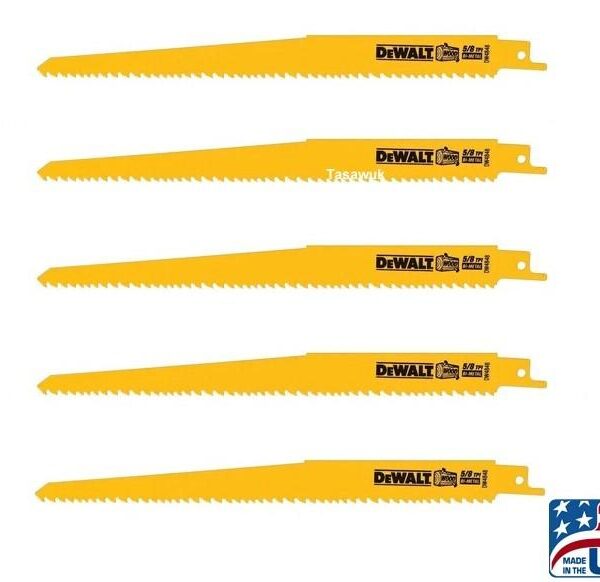 Reciprocatins Saw Blades