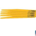 Reciprocatins Saw Blades