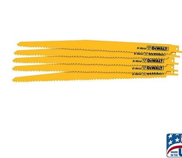 Reciprocatins Saw Blades