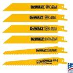 Reciprocatins Saw Blades