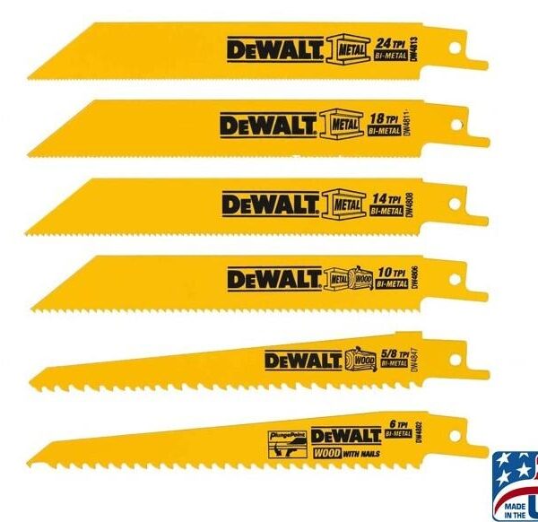 Reciprocatins Saw Blades