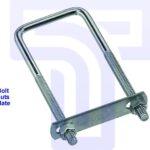 Square U-Bolt Galvanized