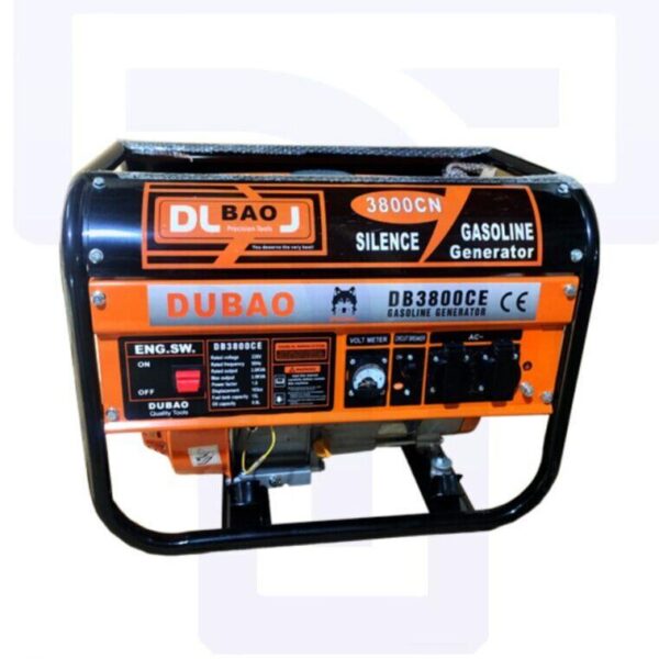 reliable 3800W generator for home backup